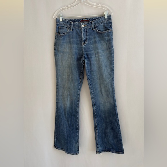 Eddie Bauer Denim - Eddie Bauer Flare Blue Jeans